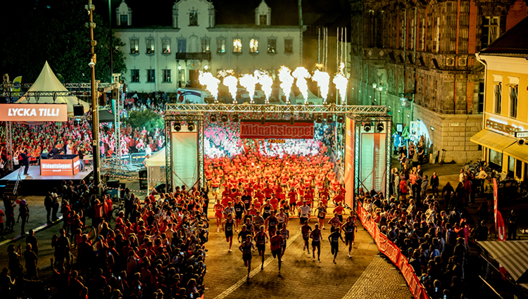 Midnattsloppet Malm